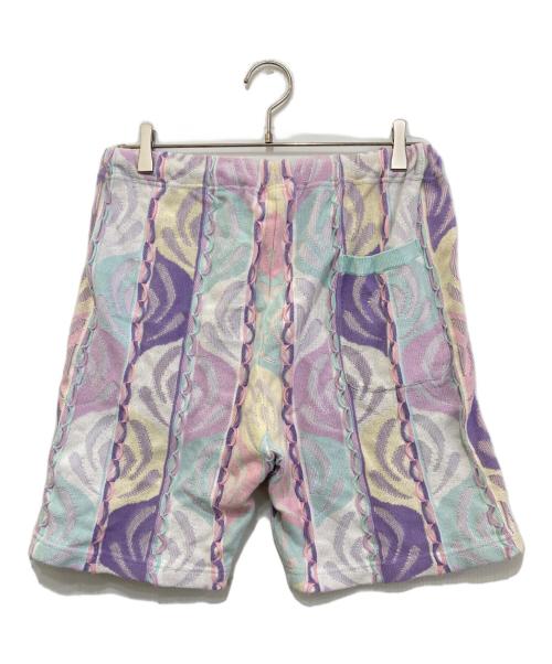 SUPREME（シュプリーム）SUPREME (シュプリーム) Abstract Textured Knit Short パープル サイズ:Mの古着・服飾アイテム