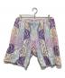 SUPREME（シュプリーム）の古着「Abstract Textured Knit Short」｜パープル