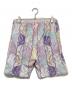 SUPREME (シュプリーム) Abstract Textured Knit Short パープル サイズ:M：10000円