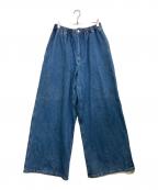 Desigual×Hed Maynerデシグアル×ヘド メイナー）の古着「THE NEW CANADIAN TUXEDO PANTS」｜インディゴ
