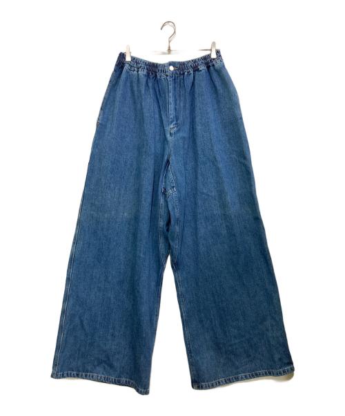 Desigual（デシグアル）Desigual (デシグアル) Hed Mayner (ヘド メイナー) THE NEW CANADIAN TUXEDO PANTS インディゴ サイズ:Sの古着・服飾アイテム