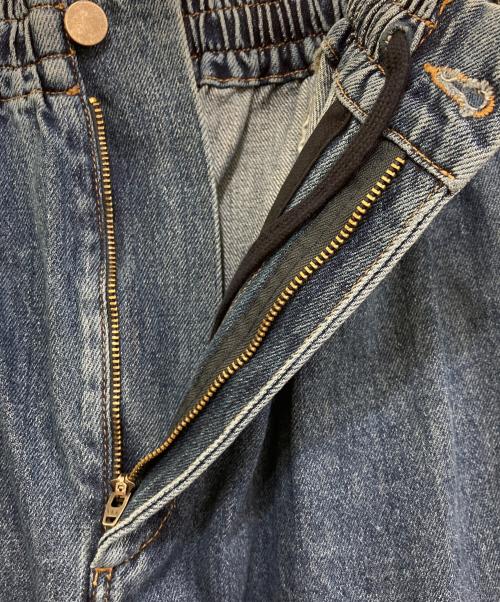 Desigual（デシグアル）Desigual (デシグアル) Hed Mayner (ヘド メイナー) THE NEW CANADIAN TUXEDO PANTS インディゴ サイズ:Sの古着・服飾アイテム