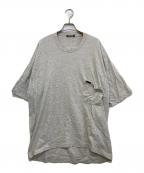 BALENCIAGAバレンシアガ）の古着「OVERSIZED POCKET TEE」｜グレー