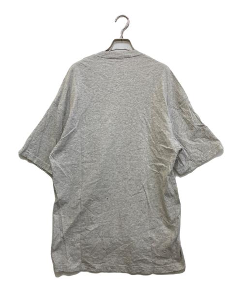 BALENCIAGA（バレンシアガ）BALENCIAGA (バレンシアガ) OVERSIZED POCKET TEE グレー サイズ:Sの古着・服飾アイテム
