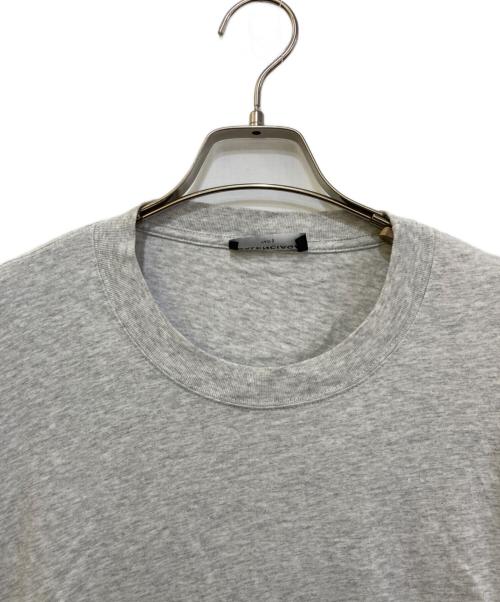 BALENCIAGA（バレンシアガ）BALENCIAGA (バレンシアガ) OVERSIZED POCKET TEE グレー サイズ:Sの古着・服飾アイテム