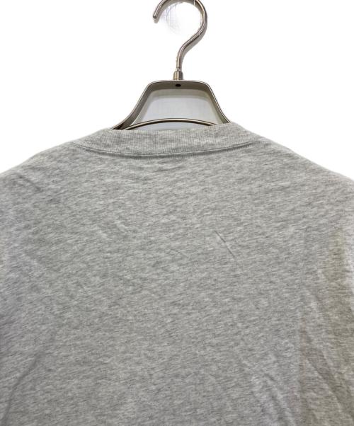 BALENCIAGA（バレンシアガ）BALENCIAGA (バレンシアガ) OVERSIZED POCKET TEE グレー サイズ:Sの古着・服飾アイテム