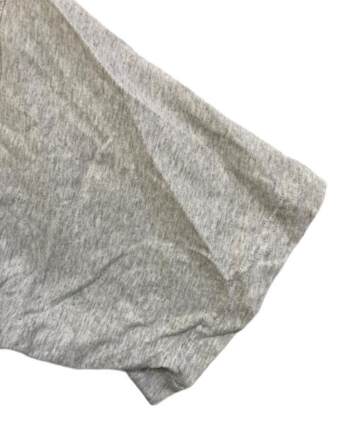 BALENCIAGA（バレンシアガ）BALENCIAGA (バレンシアガ) OVERSIZED POCKET TEE グレー サイズ:Sの古着・服飾アイテム
