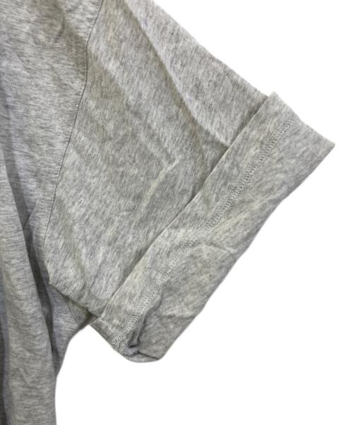BALENCIAGA（バレンシアガ）BALENCIAGA (バレンシアガ) OVERSIZED POCKET TEE グレー サイズ:Sの古着・服飾アイテム