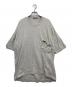 BALENCIAGA（バレンシアガ）の古着「OVERSIZED POCKET TEE」｜グレー