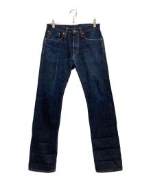 RRL（ダブルアールエル）の古着「SLIM-FIT ONCE-WASHED　21581」｜インディゴ