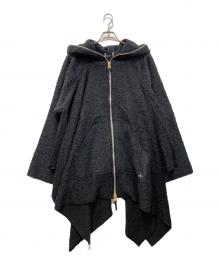 Vivienne Westwood man（ヴィヴィアン ウェストウッド マン）の古着「フラフィ ケープ　289048 2403」｜ブラック