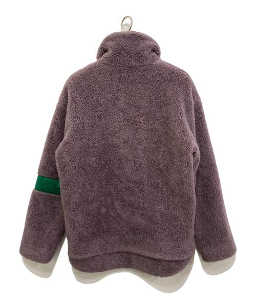 Acne studios（アクネ ストゥディオス）Acne studios (アクネ ストゥディオス) Oversized Orsino Teddy Jacket パープル サイズ:44の古着・服飾アイテム