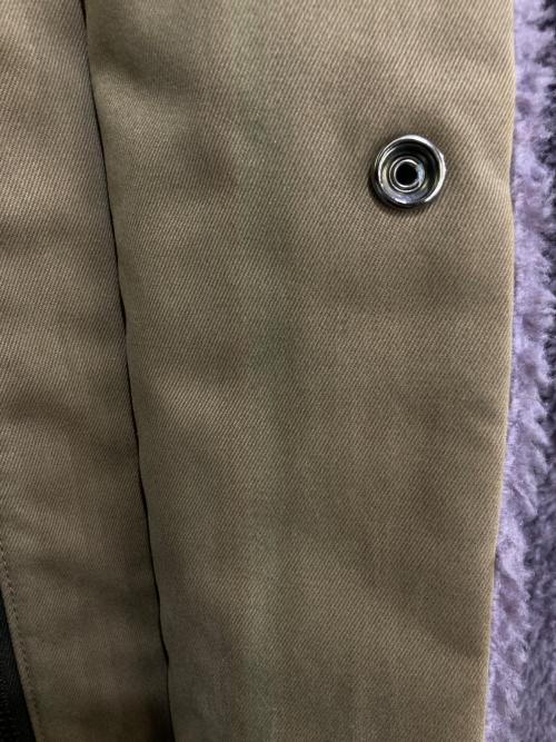 Acne studios（アクネ ストゥディオス）Acne studios (アクネ ストゥディオス) Oversized Orsino Teddy Jacket パープル サイズ:44の古着・服飾アイテム