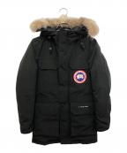 CANADA GOOSEカナダグース）の古着「CITADEL ダウンジャケット」｜ブラック