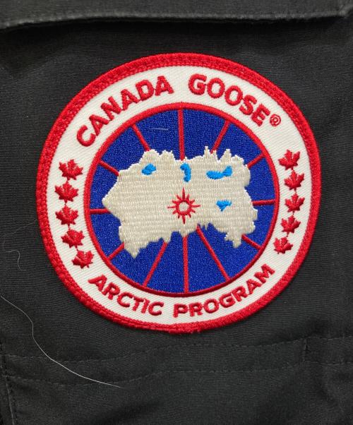 CANADA GOOSE（カナダグース）CANADA GOOSE (カナダグース) CITADEL ダウンジャケット ブラック サイズ:XSの古着・服飾アイテム