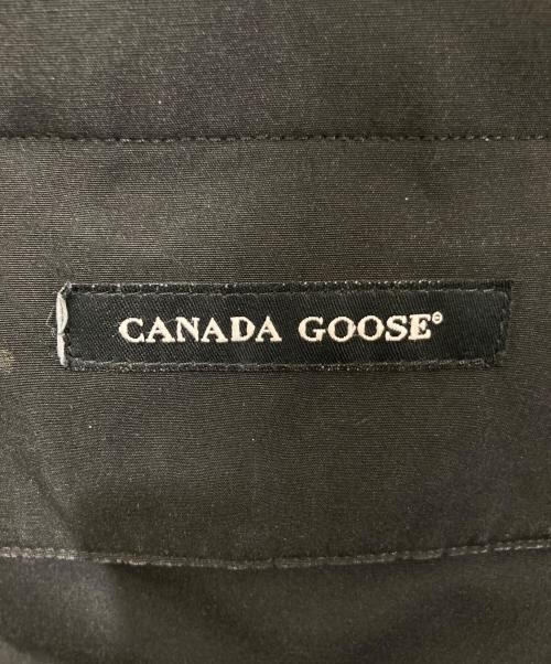 CANADA GOOSE（カナダグース）CANADA GOOSE (カナダグース) CITADEL ダウンジャケット ブラック サイズ:XSの古着・服飾アイテム