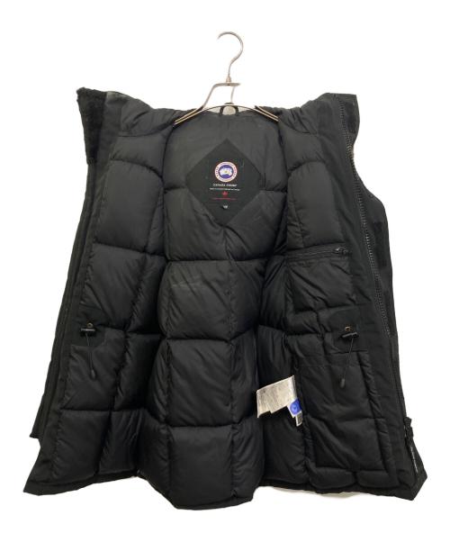 CANADA GOOSE（カナダグース）CANADA GOOSE (カナダグース) CITADEL ダウンジャケット ブラック サイズ:XSの古着・服飾アイテム