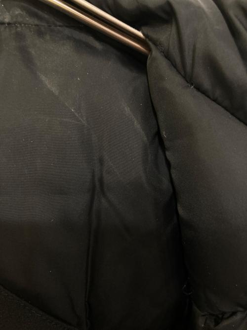 CANADA GOOSE（カナダグース）CANADA GOOSE (カナダグース) CITADEL ダウンジャケット ブラック サイズ:XSの古着・服飾アイテム