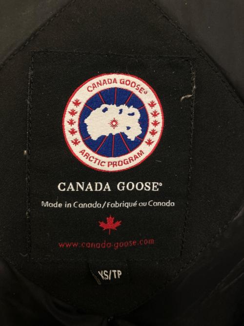 CANADA GOOSE（カナダグース）CANADA GOOSE (カナダグース) CITADEL ダウンジャケット ブラック サイズ:XSの古着・服飾アイテム
