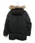 CANADA GOOSE (カナダグース) CITADEL ダウンジャケット ブラック サイズ:XS：20000円