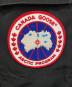 中古・古着 CANADA GOOSE (カナダグース) CITADEL ダウンジャケット ブラック サイズ:XS：20000円