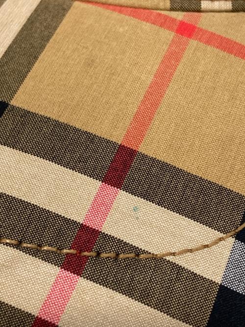 BURBERRY LONDON（バーバリーロンドン）BURBERRY LONDON (バーバリーロンドン) ノヴァチェック ベースボールキャップ ベージュの古着・服飾アイテム