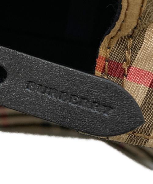 BURBERRY LONDON（バーバリーロンドン）BURBERRY LONDON (バーバリーロンドン) ノヴァチェック ベースボールキャップ ベージュの古着・服飾アイテム