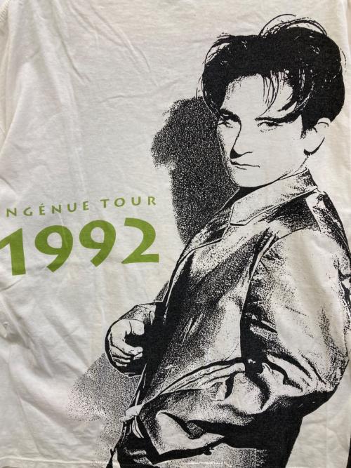 BROCKUM（ブロッカム）BROCKUM (ブロッカム) ヴィンテージTシャツ ホワイト サイズ:Lの古着・服飾アイテム