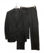 GUCCIグッチ）の古着「セットアップスーツ」｜ブラック