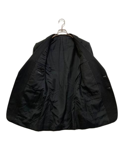 GUCCI（グッチ）GUCCI (グッチ) セットアップスーツ ブラック サイズ:44の古着・服飾アイテム
