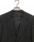 中古・古着 GUCCI (グッチ) セットアップスーツ ブラック サイズ:44：13000円
