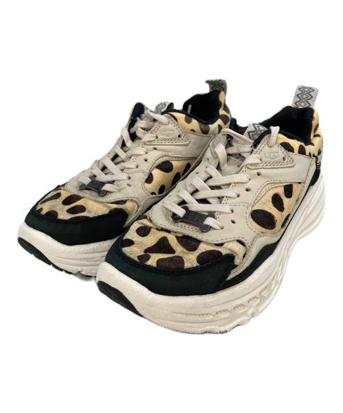 UGG（アグ）UGG (アグ) atmos (アトモス) CA805 Dalmatian ベージュ サイズ:38の古着・服飾アイテム