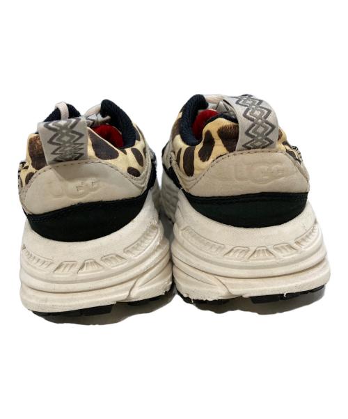 UGG（アグ）UGG (アグ) atmos (アトモス) CA805 Dalmatian ベージュ サイズ:38の古着・服飾アイテム