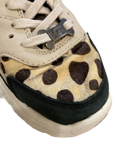 UGG（アグ）UGG (アグ) atmos (アトモス) CA805 Dalmatian ベージュ サイズ:38の古着・服飾アイテム