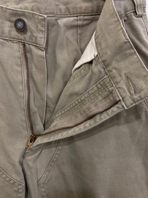 Patagonia（パタゴニア）Patagonia (パタゴニア) 00`sダブルニースタンドアップパンツ ベージュ サイズ:32の古着・服飾アイテム
