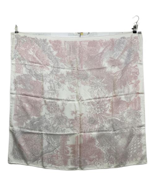 HERMES（エルメス）HERMES (エルメス) カレ90 ホワイトの古着・服飾アイテム