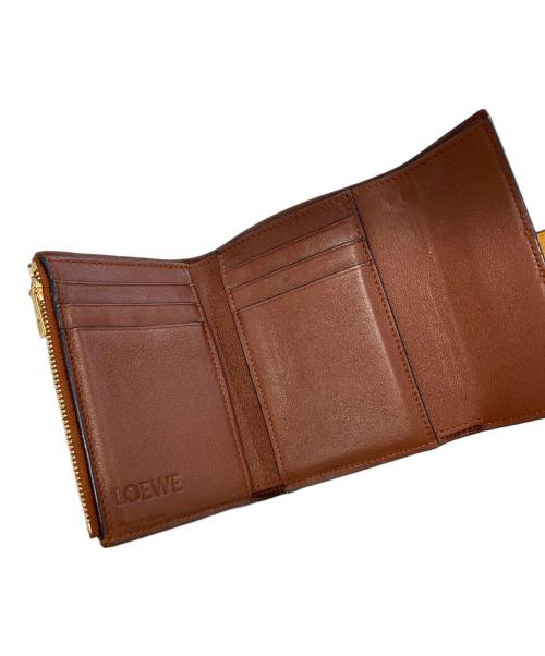 LOEWE（ロエベ）LOEWE (ロエベ) バーティカルウォレット スモール ブラウンの古着・服飾アイテム