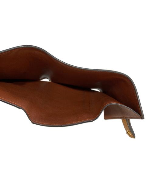 LOEWE（ロエベ）LOEWE (ロエベ) バーティカルウォレット スモール ブラウンの古着・服飾アイテム