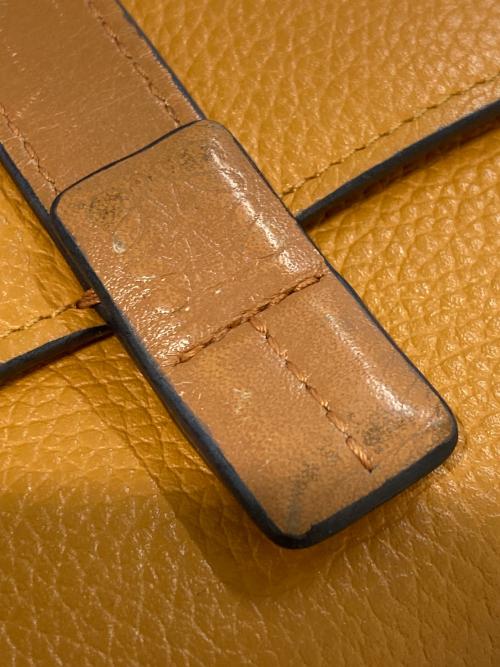 LOEWE（ロエベ）LOEWE (ロエベ) バーティカルウォレット スモール ブラウンの古着・服飾アイテム