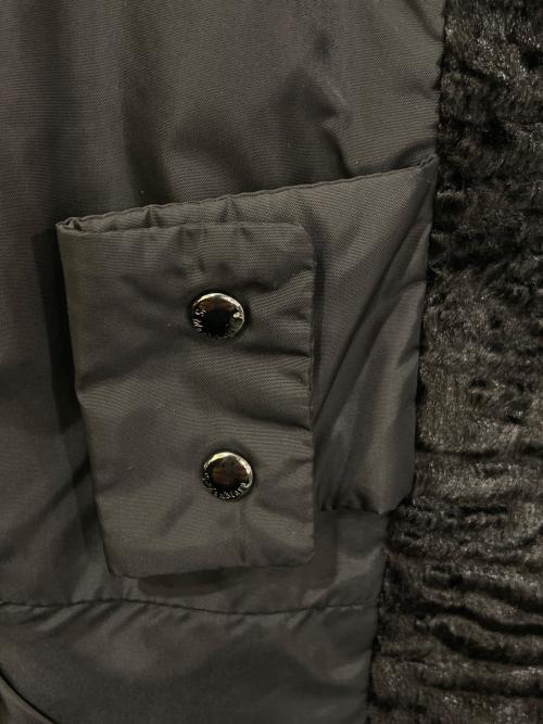 'S Max Mara（エスマックスマーラ）'S Max Mara (エスマックスマーラ) ボアフーデコート ブラウン サイズ:42の古着・服飾アイテム