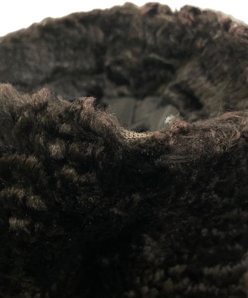 'S Max Mara（エスマックスマーラ）'S Max Mara (エスマックスマーラ) ボアフーデコート ブラウン サイズ:42の古着・服飾アイテム