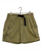 DESCENTE ALLTERRAINデザイント オルテライン）の古着「ハーフパンツ　DX-T2411」｜オリーブ