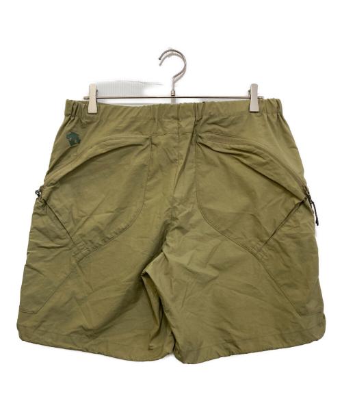 DESCENTE ALLTERRAIN（デザイント オルテライン）DESCENTE ALLTERRAIN (デザイント オルテライン) ハーフパンツ　DX-T2411 オリーブ サイズ:Lの古着・服飾アイテム