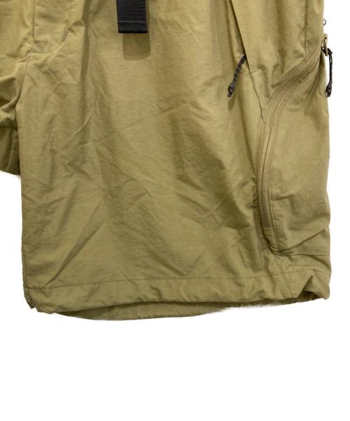 DESCENTE ALLTERRAIN（デザイント オルテライン）DESCENTE ALLTERRAIN (デザイント オルテライン) ハーフパンツ　DX-T2411 オリーブ サイズ:Lの古着・服飾アイテム