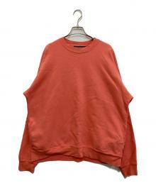 GHOST GOLF GANG（ゴーストゴルフギャング）の古着「プリントスウェット」｜オレンジ