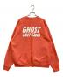 GHOST GOLF GANG (ゴーストゴルフギャング) プリントスウェット オレンジ サイズ:L：8000円