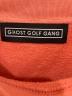 中古・古着 GHOST GOLF GANG (ゴーストゴルフギャング) プリントスウェット オレンジ サイズ:L：8000円