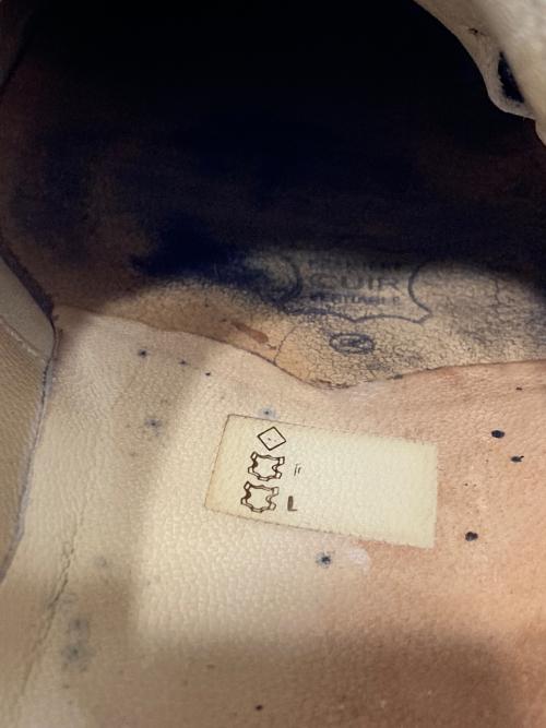 PARABOOT（パラブーツ）PARABOOT (パラブーツ) WILLIAM ダブルモンクシューズ ブラウン サイズ:5 1/2の古着・服飾アイテム