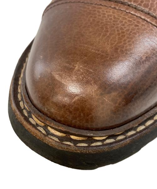 PARABOOT（パラブーツ）PARABOOT (パラブーツ) WILLIAM ダブルモンクシューズ ブラウン サイズ:5 1/2の古着・服飾アイテム