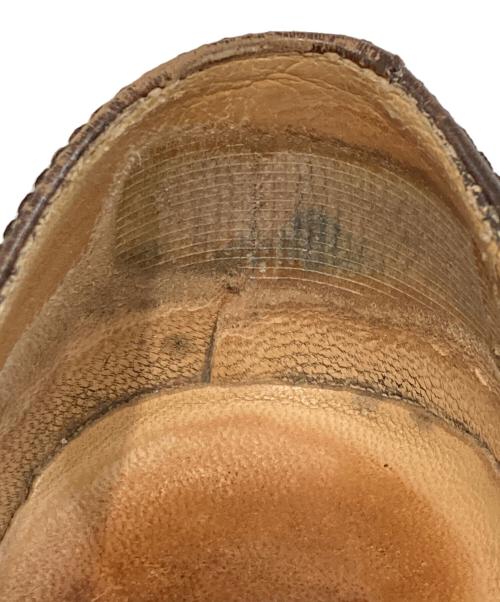 PARABOOT（パラブーツ）PARABOOT (パラブーツ) WILLIAM ダブルモンクシューズ ブラウン サイズ:5 1/2の古着・服飾アイテム